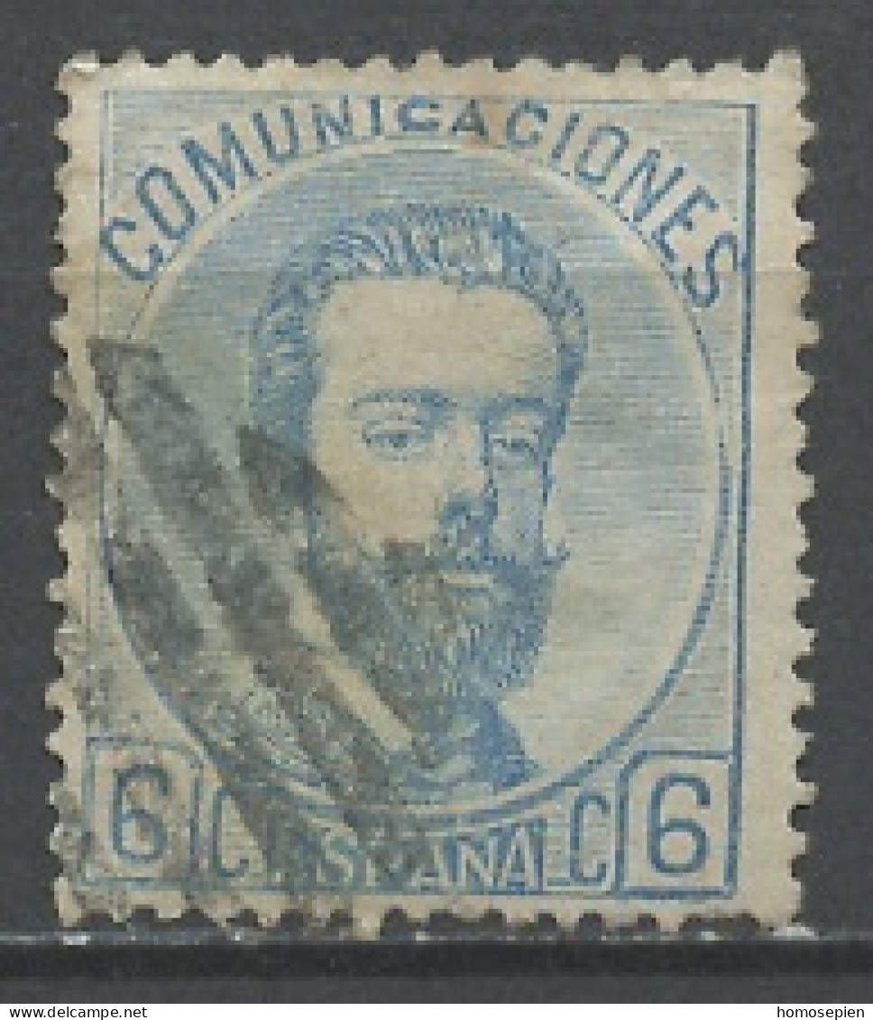 Espagne - Spain - Spanien 1872-73 Y&T N°118 - Michel N°112 (o) - 6c Amédée 1er - Oblitérés