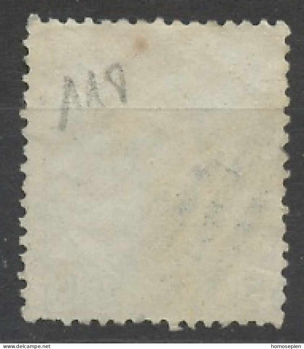 Espagne - Spain - Spanien 1872-73 Y&T N°118 - Michel N°112 (o) - 6c Amédée 1er - Gebruikt