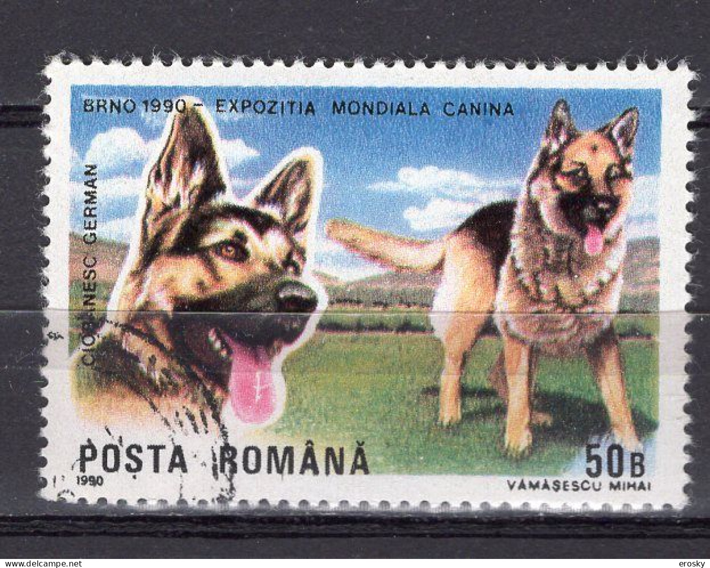 S1651 - ROMANIA ROUMANIE Yv N°3869 - Used Stamps