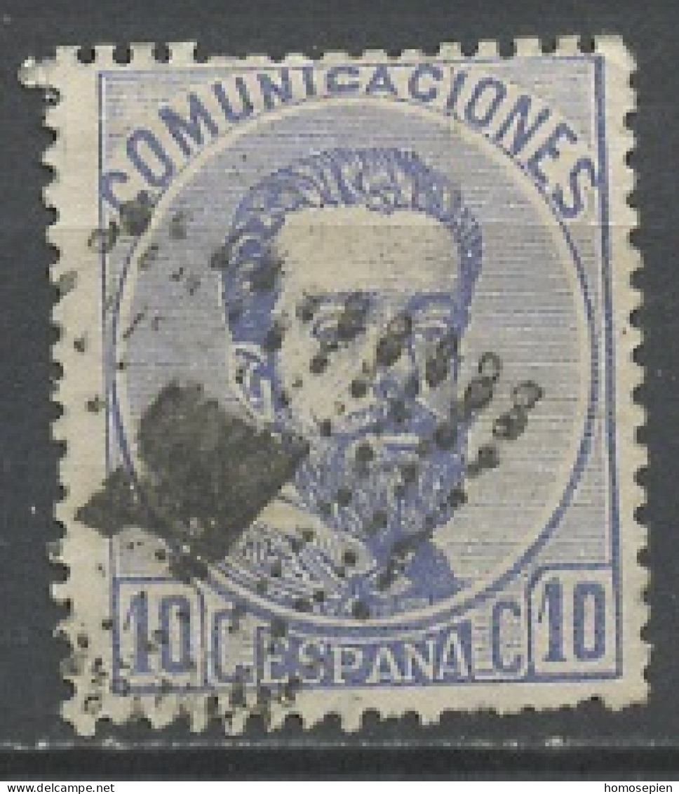 Espagne - Spain - Spanien 1872-73 Y&T N°120 - Michel N°122 (o) - 10c Amédée 1er - Gebruikt