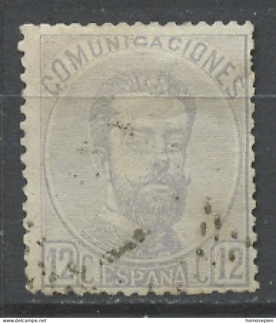 Espagne - Spain - Spanien 1872-73 Y&T N°121 - Michel N°114 (o) - 12c Amédée 1er - Gebraucht