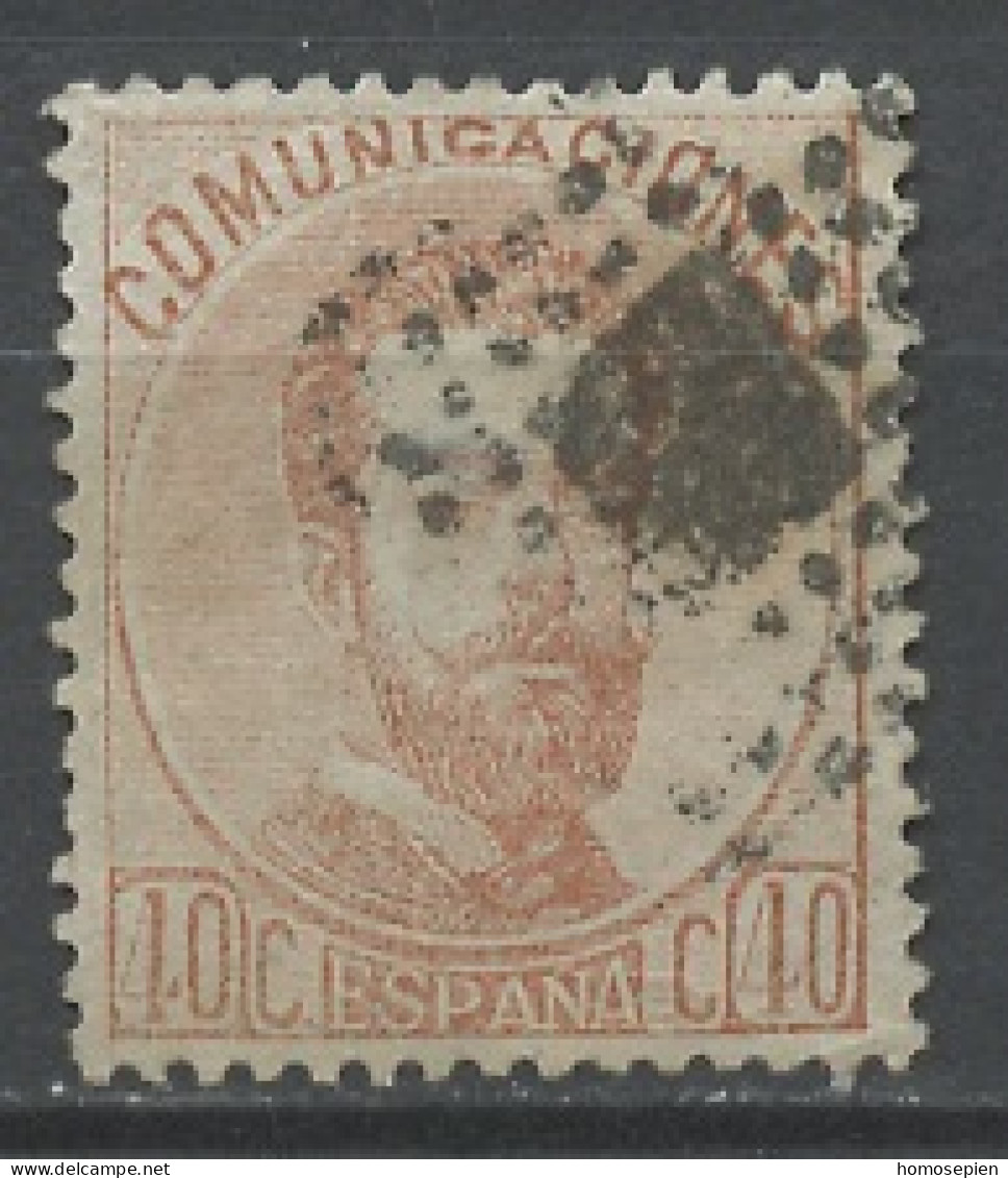 Espagne - Spain - Spanien 1872-73 Y&T N°124 - Michel N°116 (o) - 40c Amédée 1er - Gebruikt