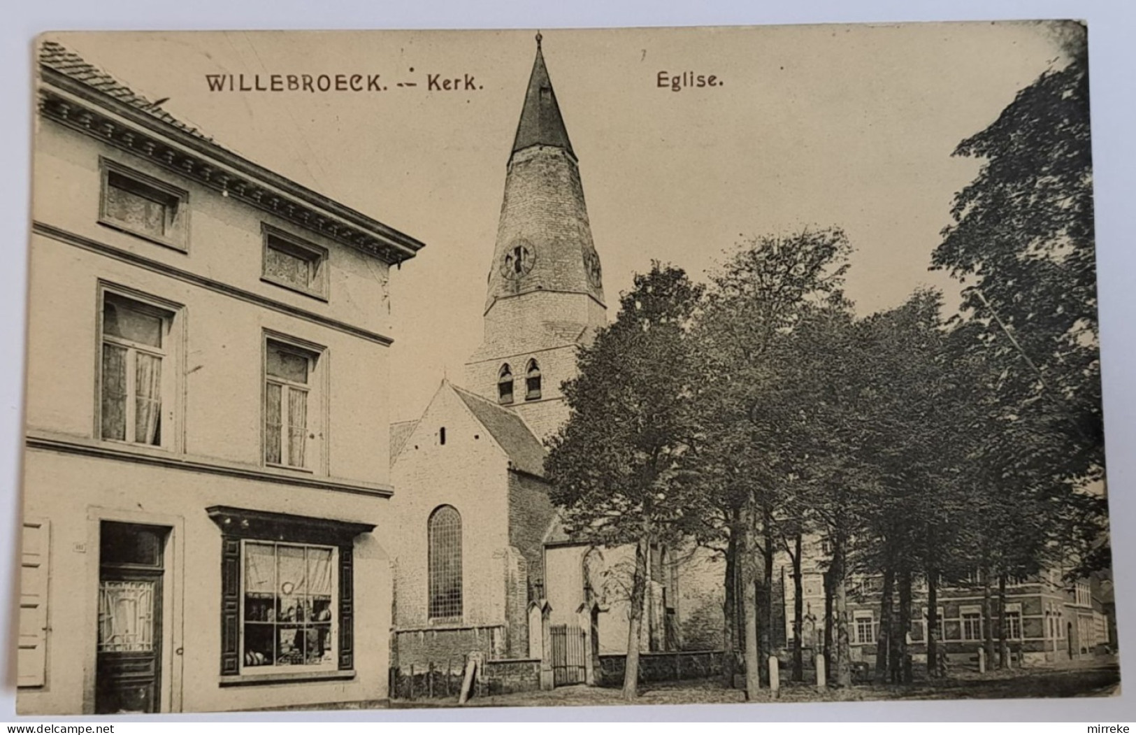 @J@  -  WILLEBROECK  -  Kerk / Eglise  -  Zie / Voir Scan's - Willebroek