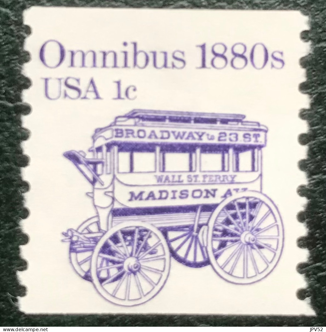 USA - C16/23 - MNH - 1983 - Michel 1649 - Americana Omnibus - Ungebraucht