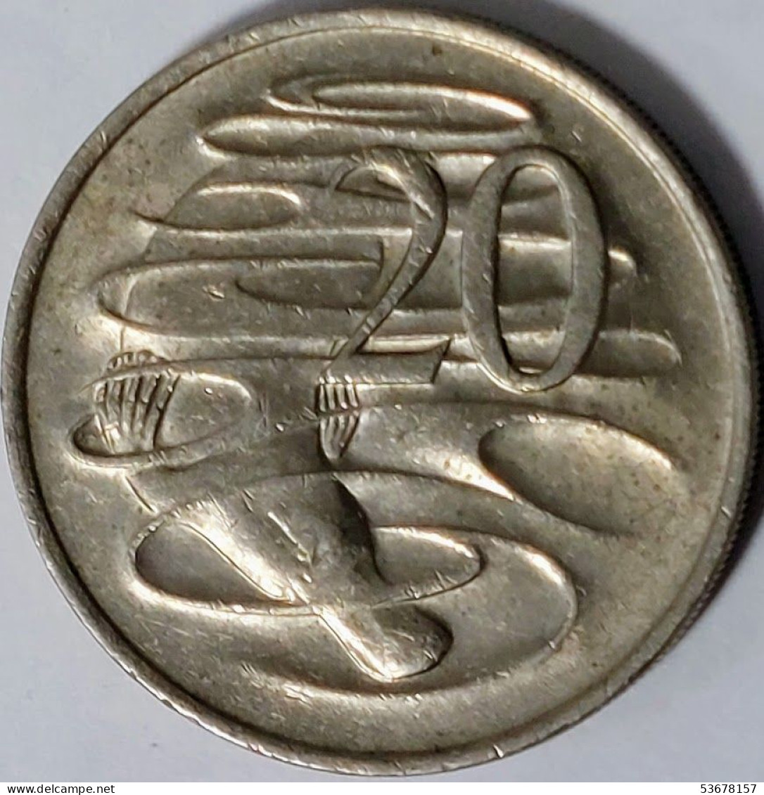 Australia - 20 Cents 1976, KM# 66 (#2188) - 20 Cents