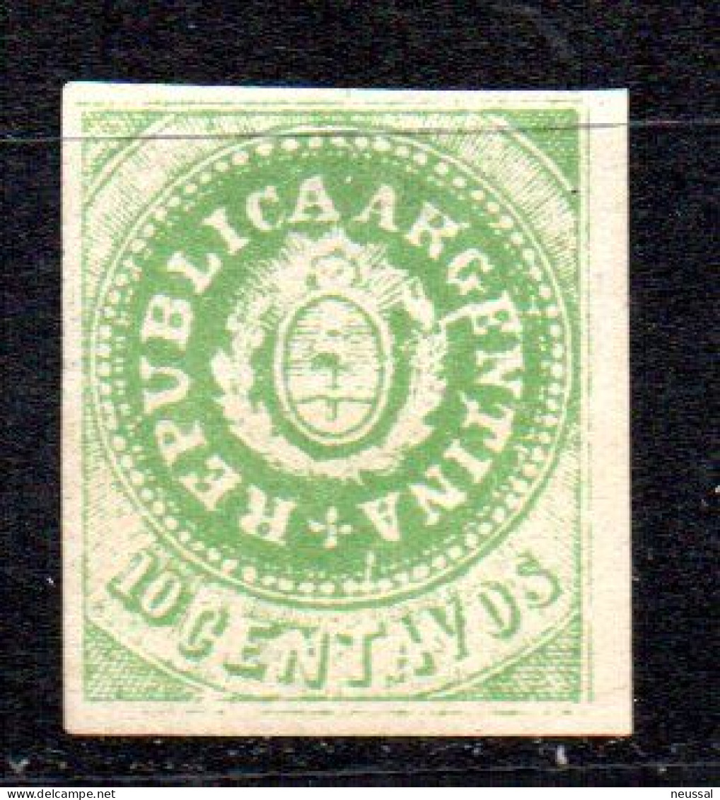 Sello Nº 6 Argentina - Unused Stamps