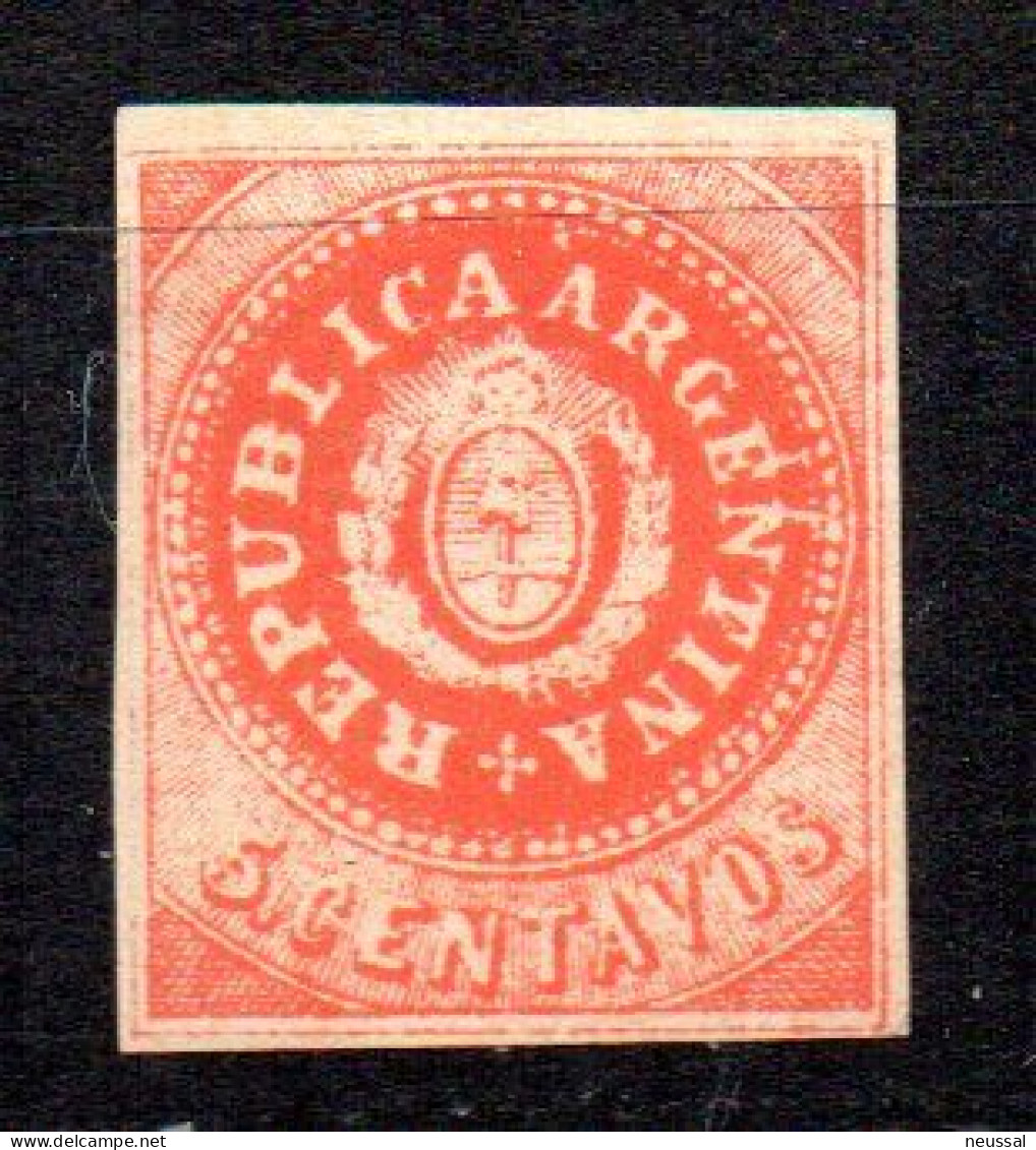 Sello Nº 5 Argentina - Unused Stamps
