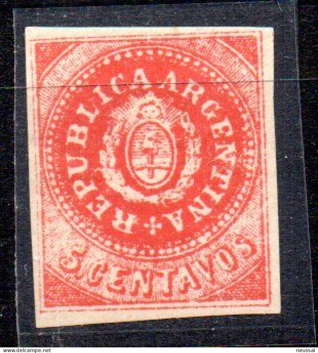 Sello Nº 5- Argentina - Unused Stamps