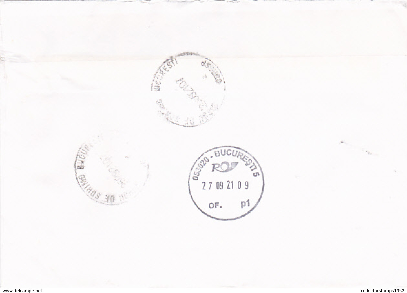 COAT OF ARMS, STAMPS ON REGISTERED COVER, 2021, RUSSIA - Brieven En Documenten