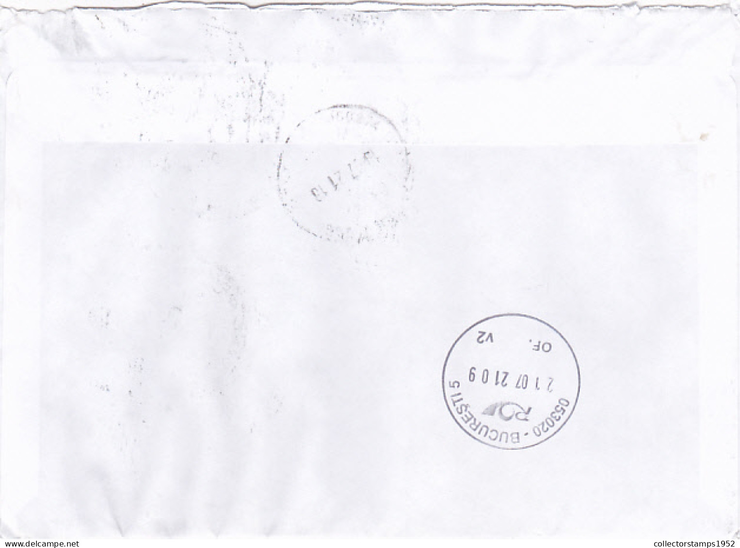 COAT OF ARMS, STAMPS ON REGISTERED COVER, 2021, RUSSIA - Storia Postale