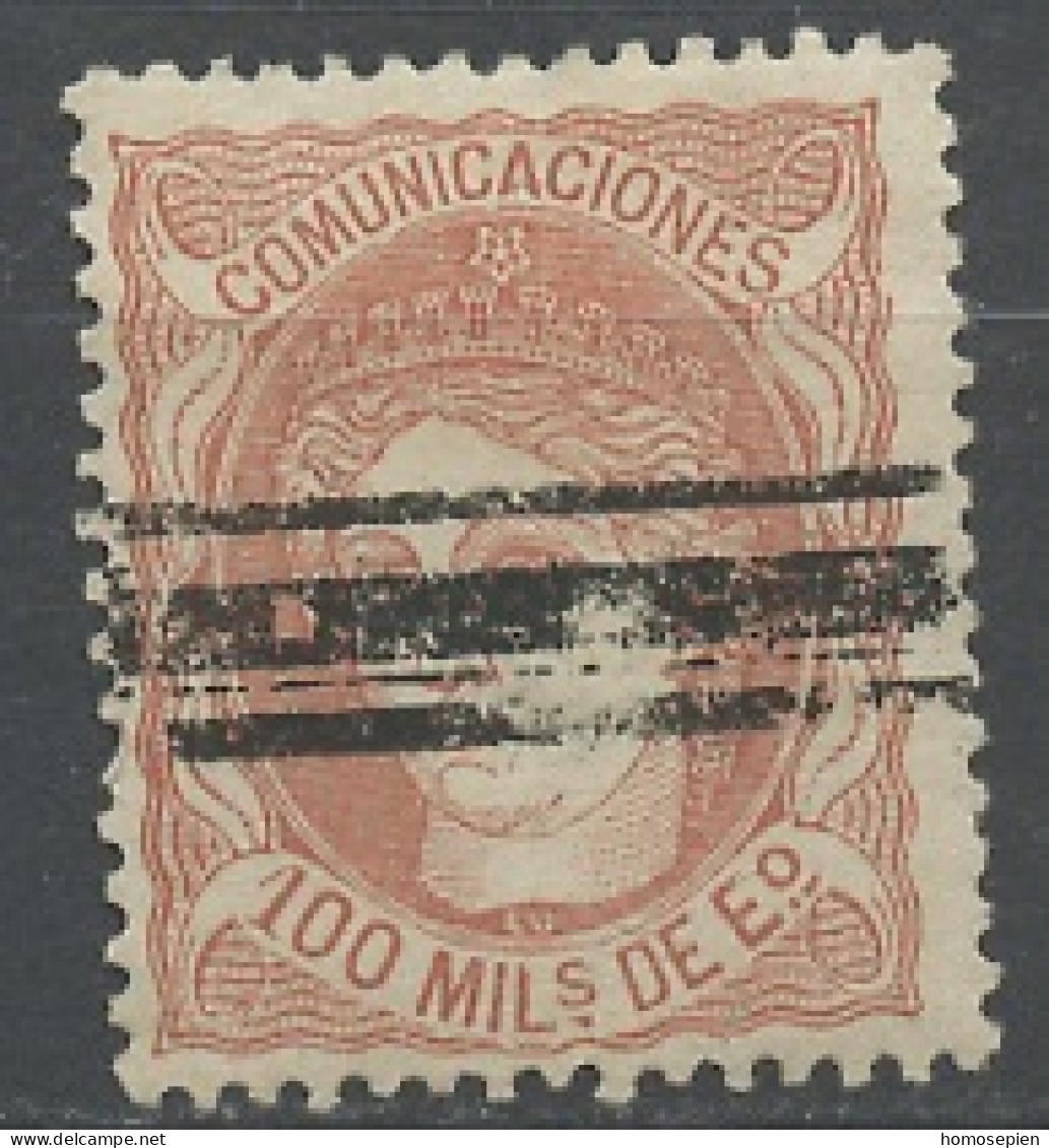 Espagne - Spain - Spanien 1870 Y&T N°108B - Michel N°102 Nsg - 100m Allégorie De L'Espagne - Unused Stamps