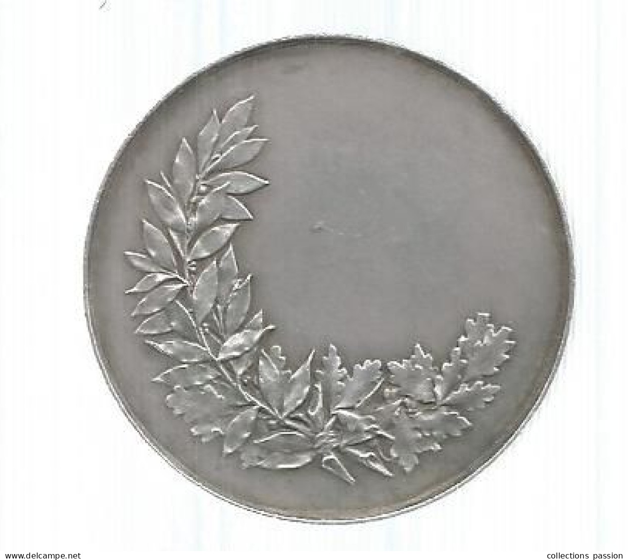 Médaille ,ARGENT 950/1000 , 30 Gr. ,  Dia. 42 Mm ,  SOCIETES COLOMBOPHILES,  Frais Fr 3.35 E - Professionals/Firms