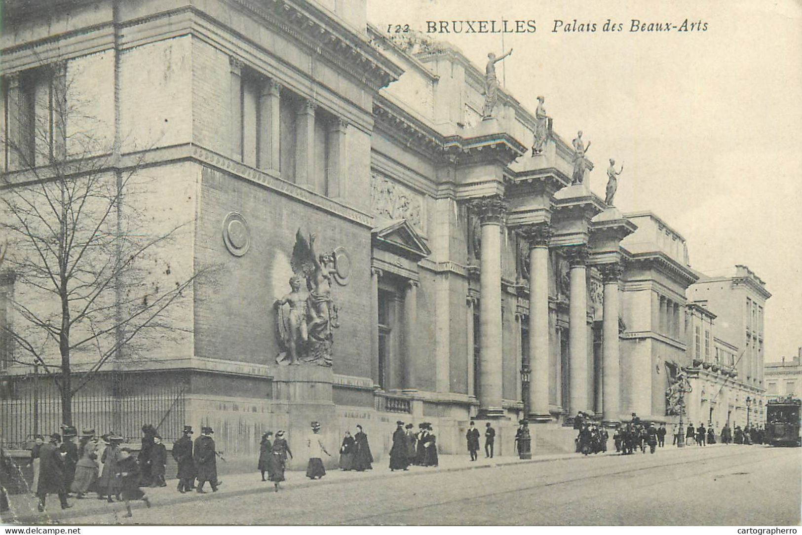 Belgium Bruxelles Palais Des Beaux-Arts - Musées