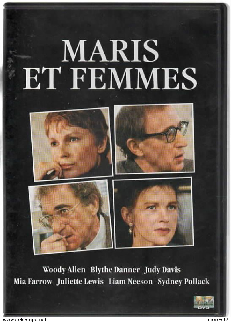 MARIS ET FEMME  De  WOODY ALLEN   C40 - Classic
