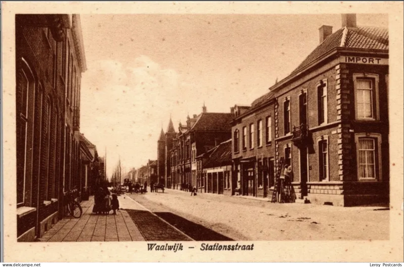Stationsstraat, Waalwijk (NB) - Waalwijk