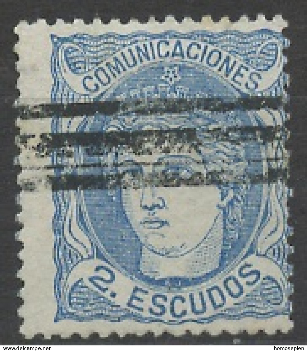 Espagne - Spain - Spanien 1870 Y&T N°112B - Michel N°106 Nsg - 2e Allégorie De L'Espagne - Unused Stamps