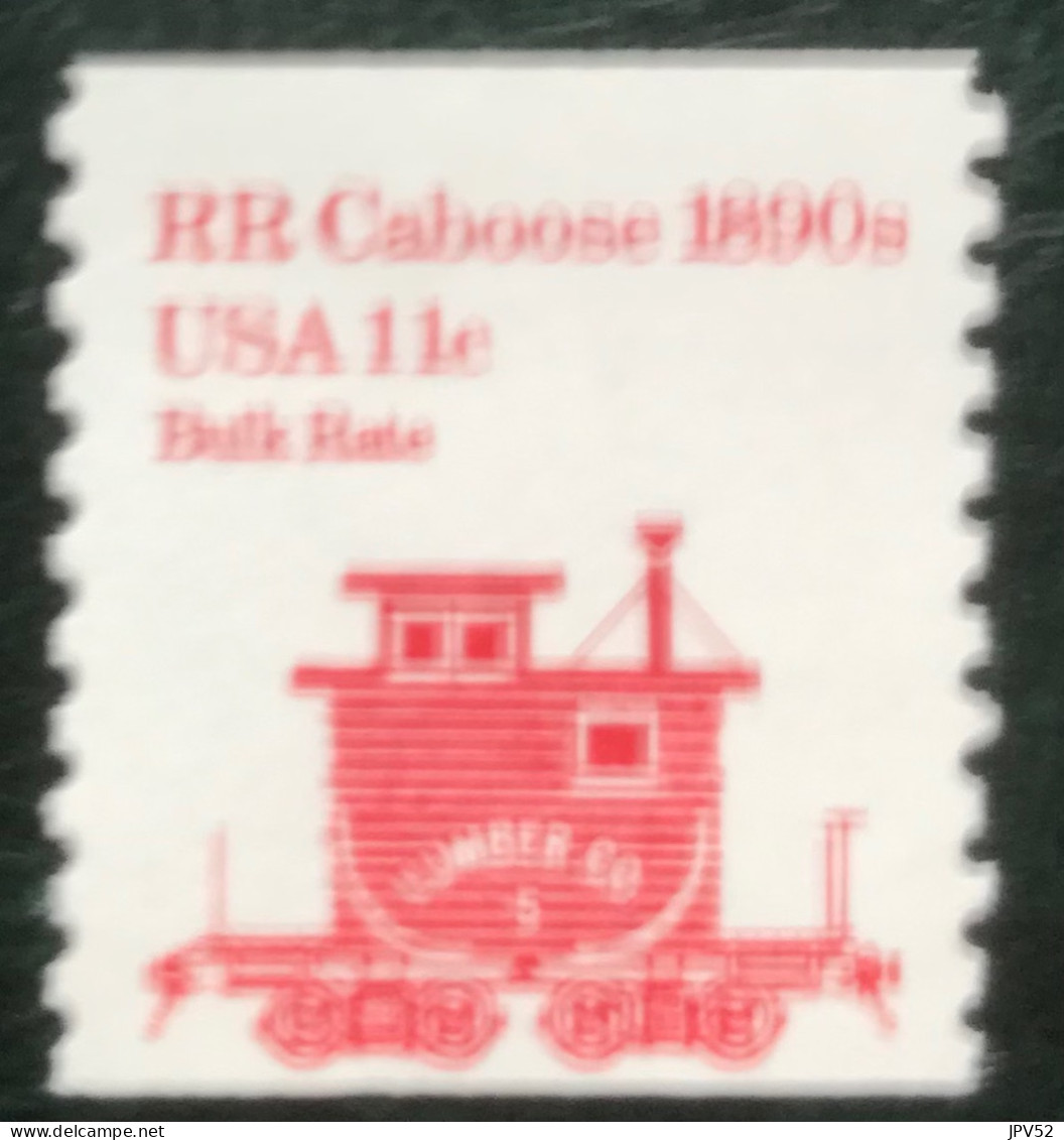 USA - C16/24 - MNH - 1984 - Michel 1679 - Americana Caboose - Ungebraucht