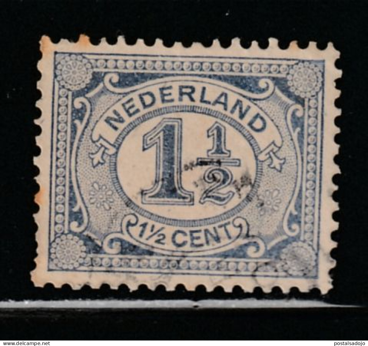 PAYS-BAS 982 // YVERT 67 A) // 1899-13 - Gebruikt