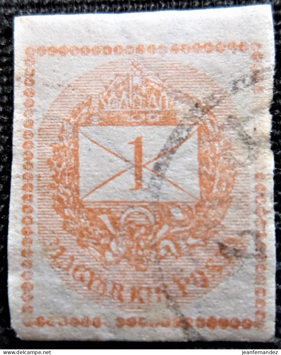 Hongrie >  Journaux 1881 Newspaper Stamp Y&T N°  4 - Newspapers