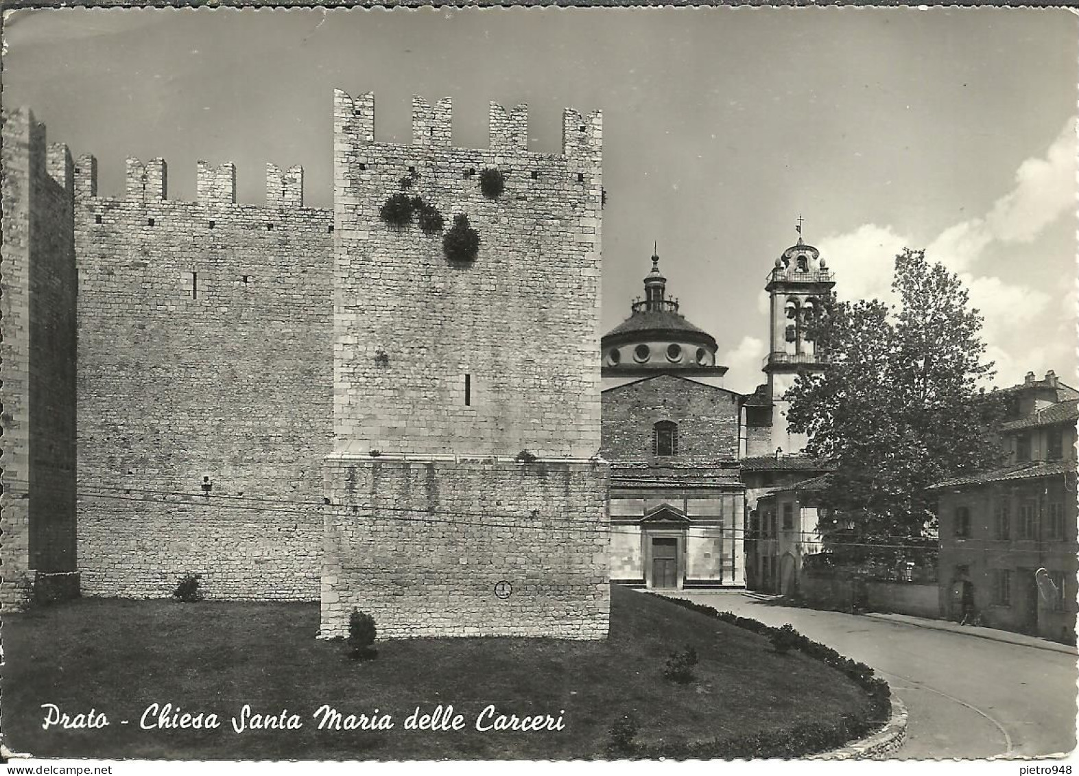 Prato (Toscana) Chiesa Santa Maria Delle Carceri, Eglise, Church, Kirche - Prato