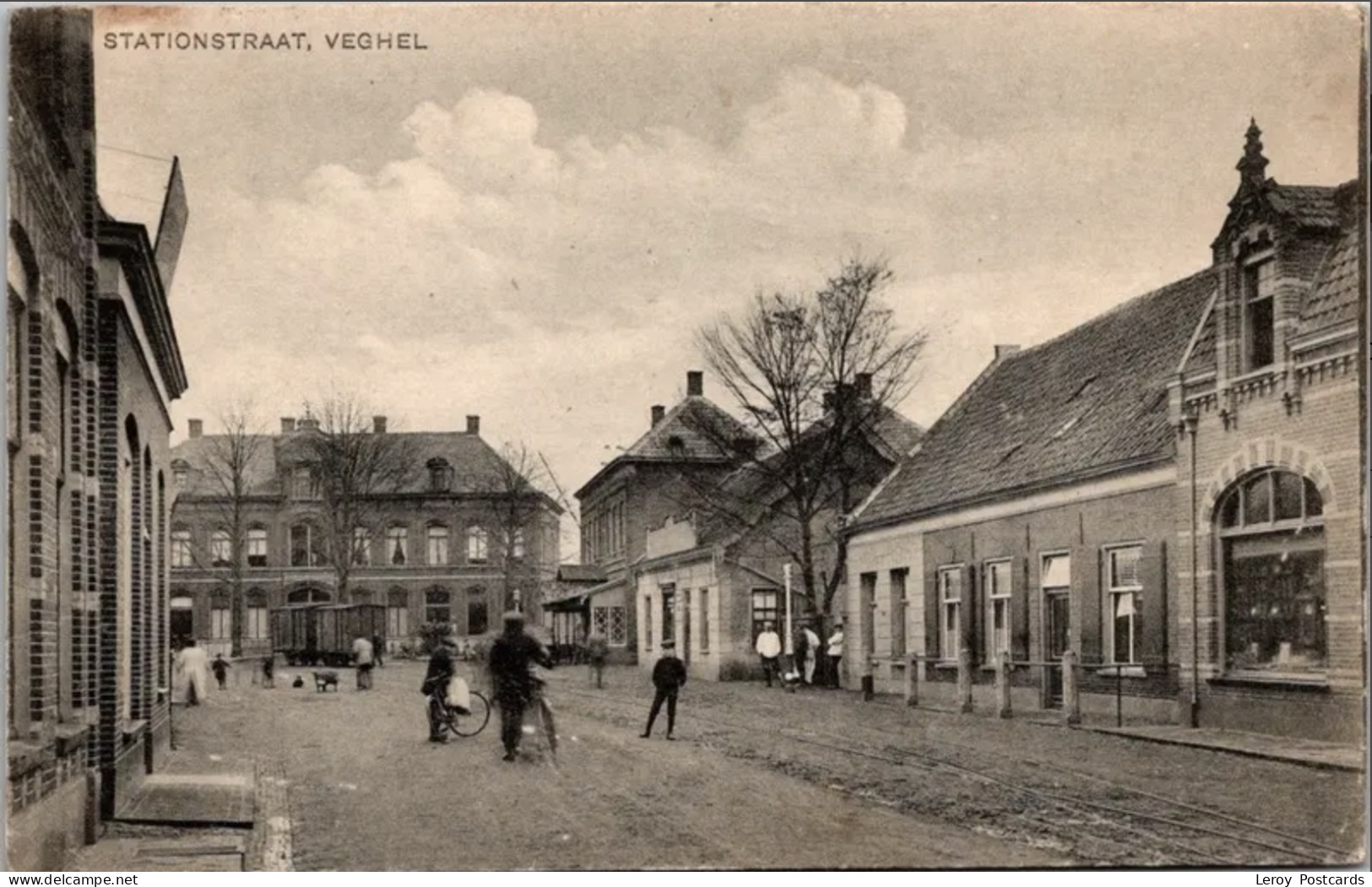 Stationstraat, Veghel 1958 (NB) - Veghel