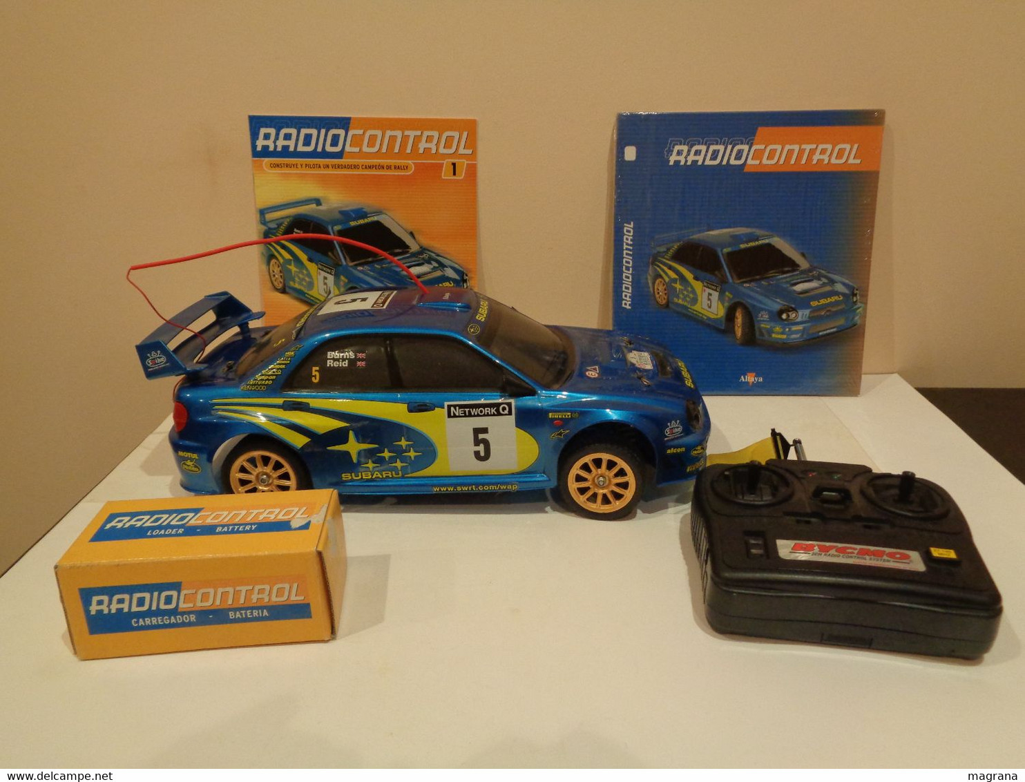 Radiocontrol Altaya. Coche Subaru Impreza WRC. Escala 1/10. Año 2002. Coleccionable Completo. - R/C Modelbouw