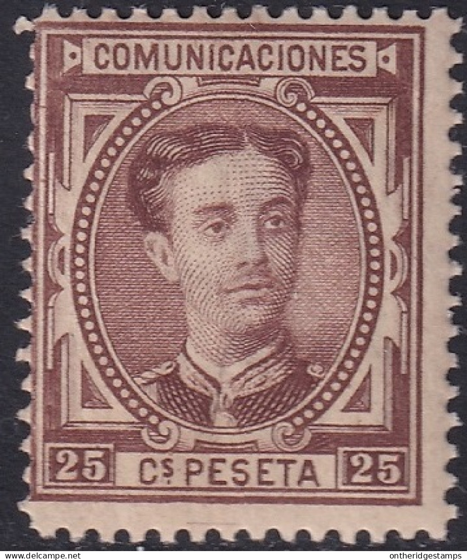 Spain 1876 Sc 225 Espana Ed 177 MNH** - Neufs