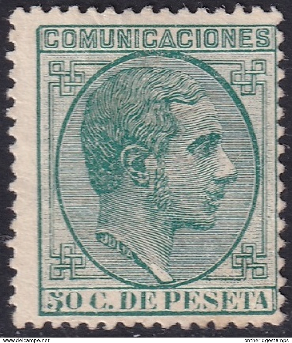 Spain 1878 Sc 238 Espana Ed 196 MNG(*) Heavy Hinge - Nuevos