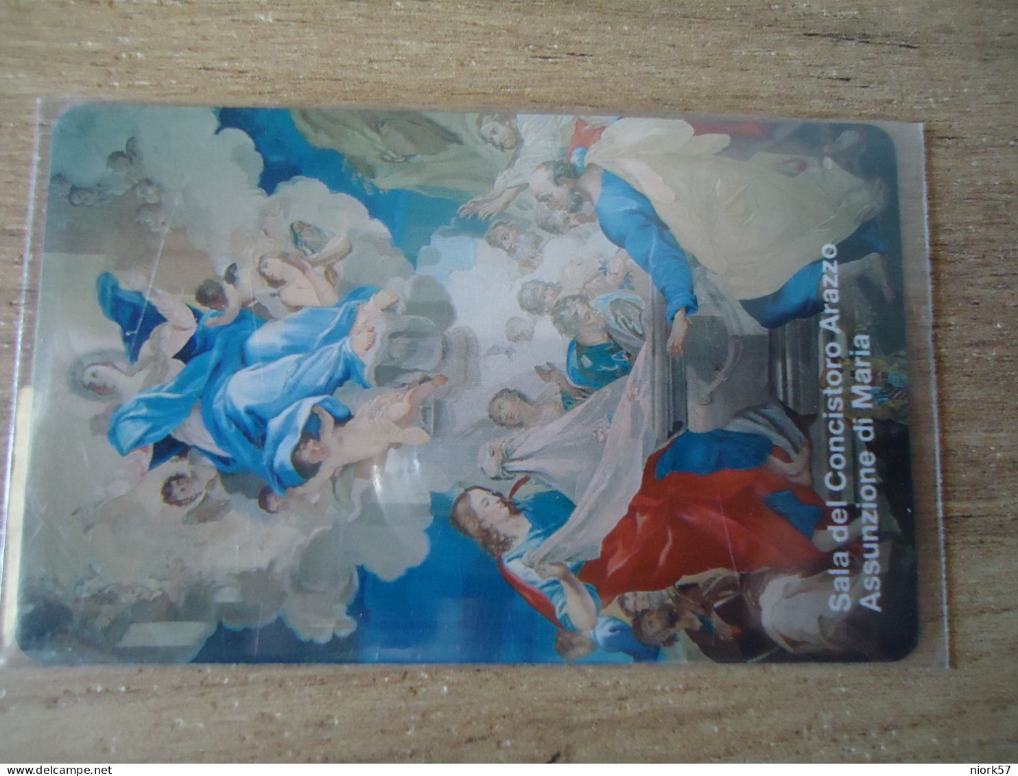 VATICAN MINT CARDS  SCV 32 VAL 10.000  PAINTING - Vatikan