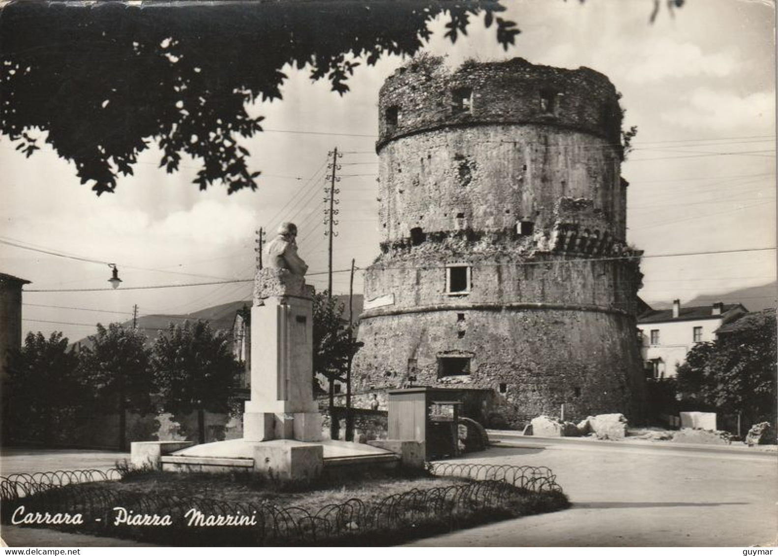 CARRARA - PIAZZA MAZZINI - 4711 - Carrara