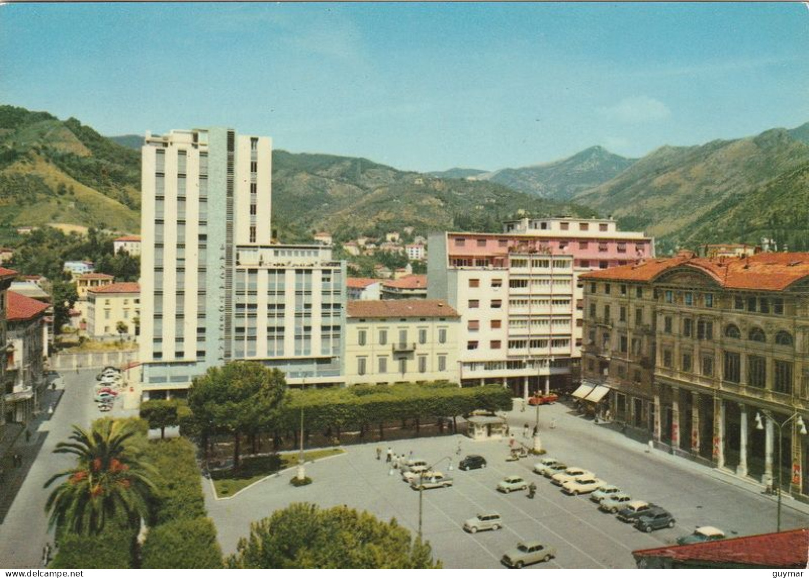 CARRARA - PIAZZA FARINI - 4712 - Carrara