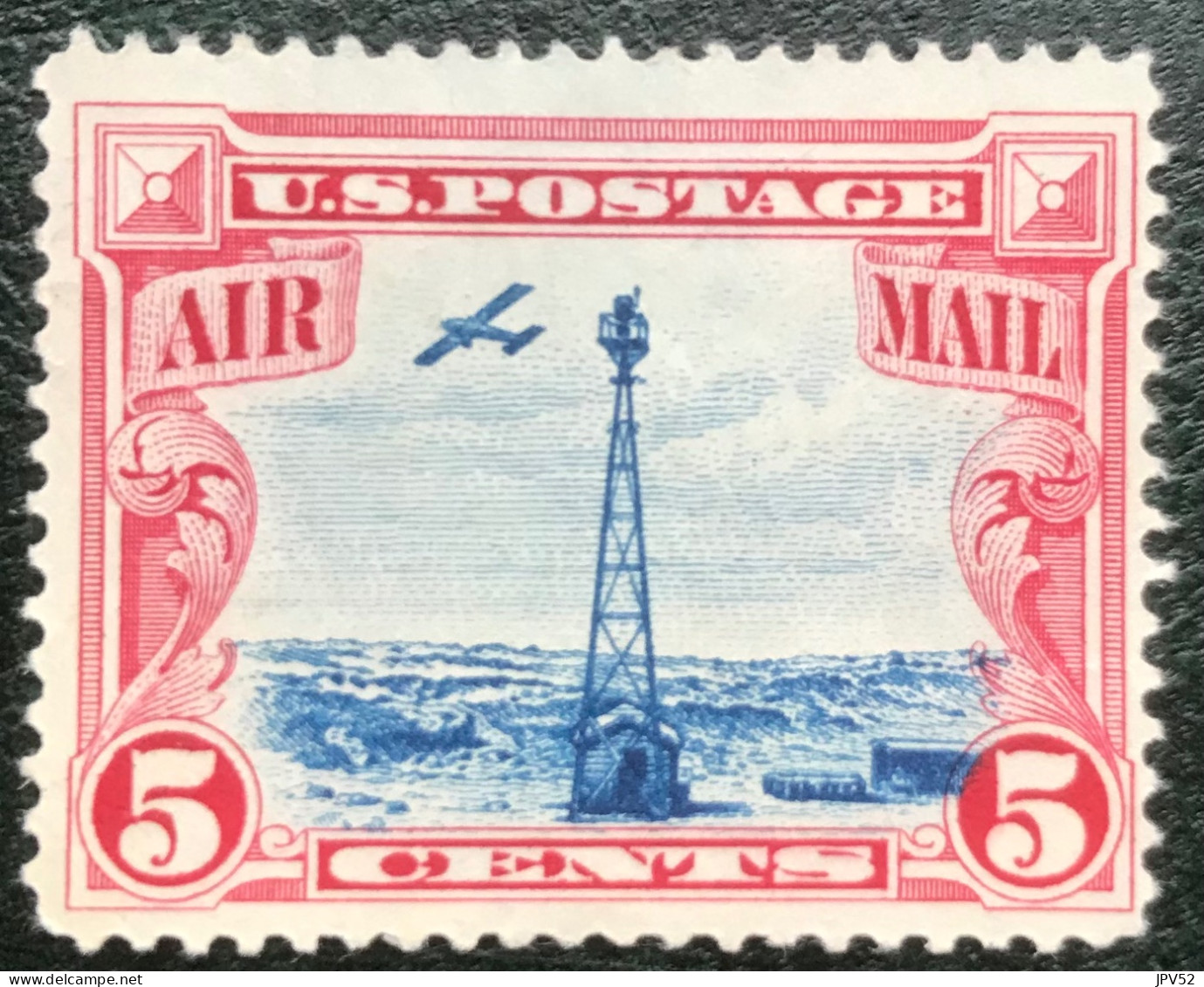 USA - C16/25 - MH - 1928 - Michel 310 - Luchtpost - 1b. 1918-1940 Unused