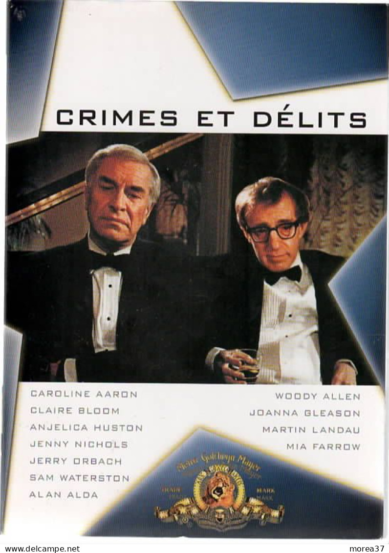 CRIMES ET DELITS    De  WOODY ALLEN C40 - Classic