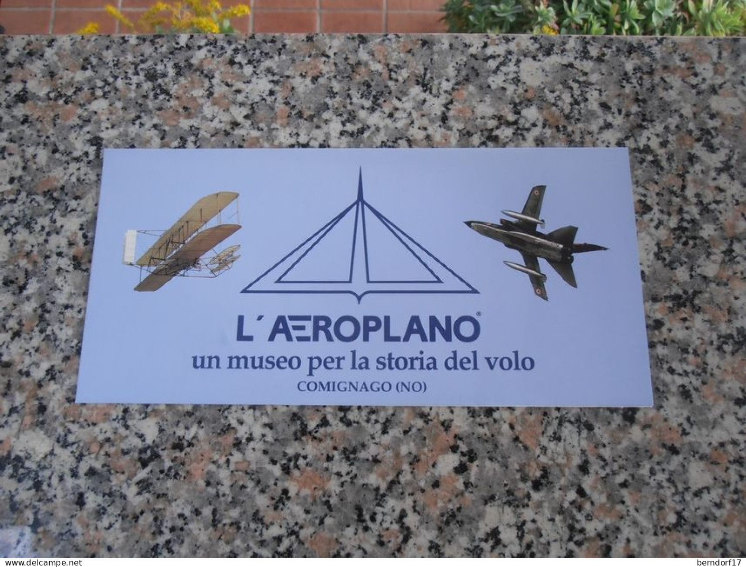 L'AEROPLANO - COMIGNAGO (NO) / UN MUSEO PER LA STORIA DEL VOLO - Aviazione