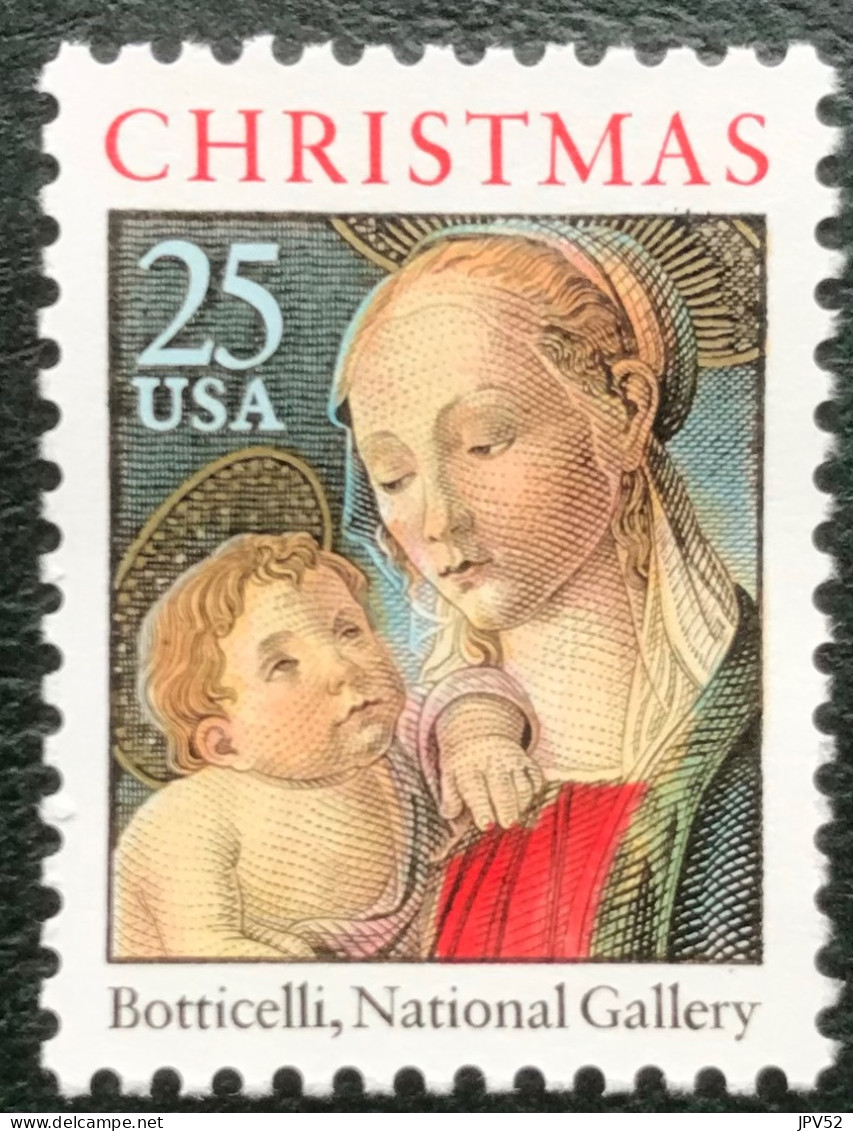 USA - C16/25 - MNH - 1988 - Michel 2016 - Kerstmis - Ungebraucht