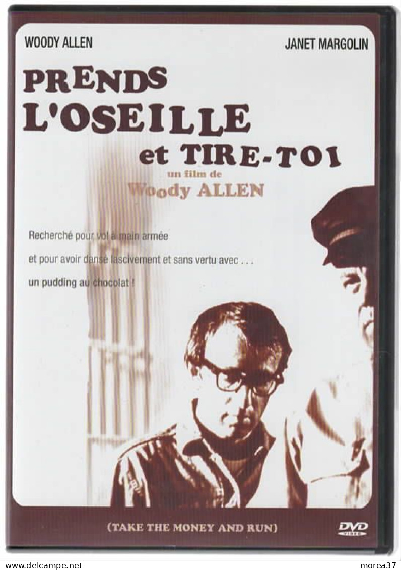 PRENDS L'OSEILLE ET TIRE TOI     De  WOODY ALLEN C40 - Classic