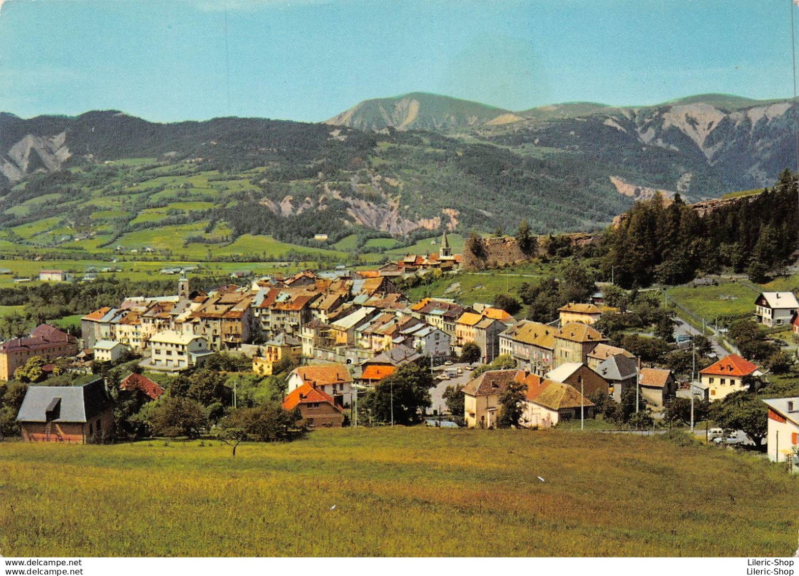 SEYNE-LES-ALPES ( 04 ) - Vue Générale - Éditions MAR - Other & Unclassified