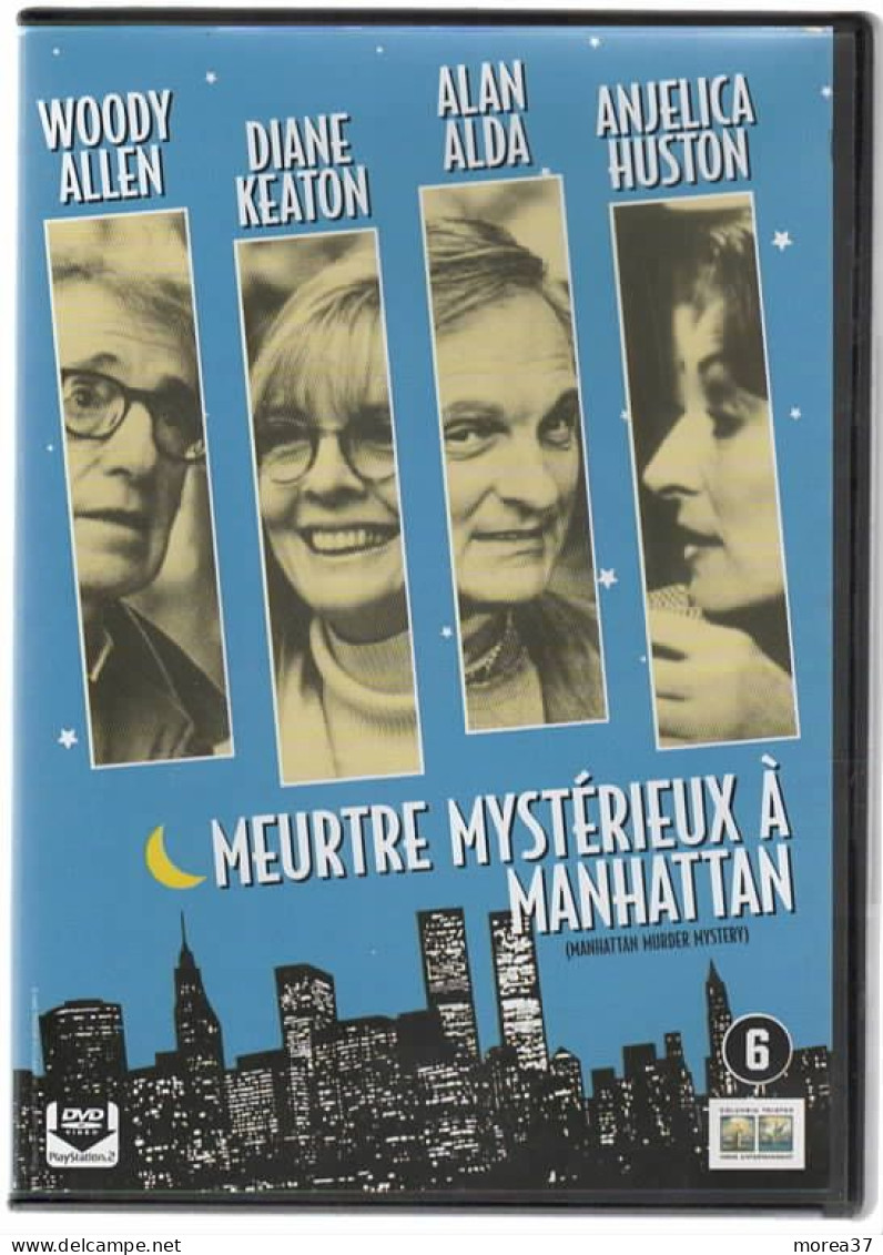 MEURTRE MYSTERIEUX A MANHATTAN     De  WOODY ALLEN C40 - Klassiekers