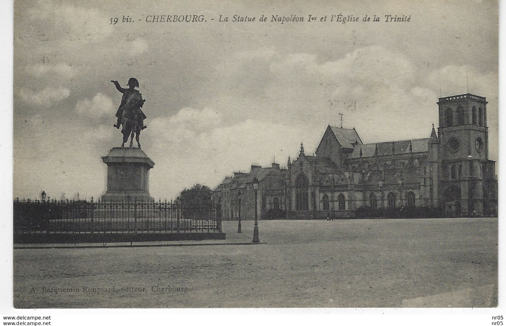 CP Ecrite A L'occasion De L'Inauguration Du Paquebot " Ile De France " Cie Transatlantique Krag Cherbourg Manche 1927 - Sonstige & Ohne Zuordnung