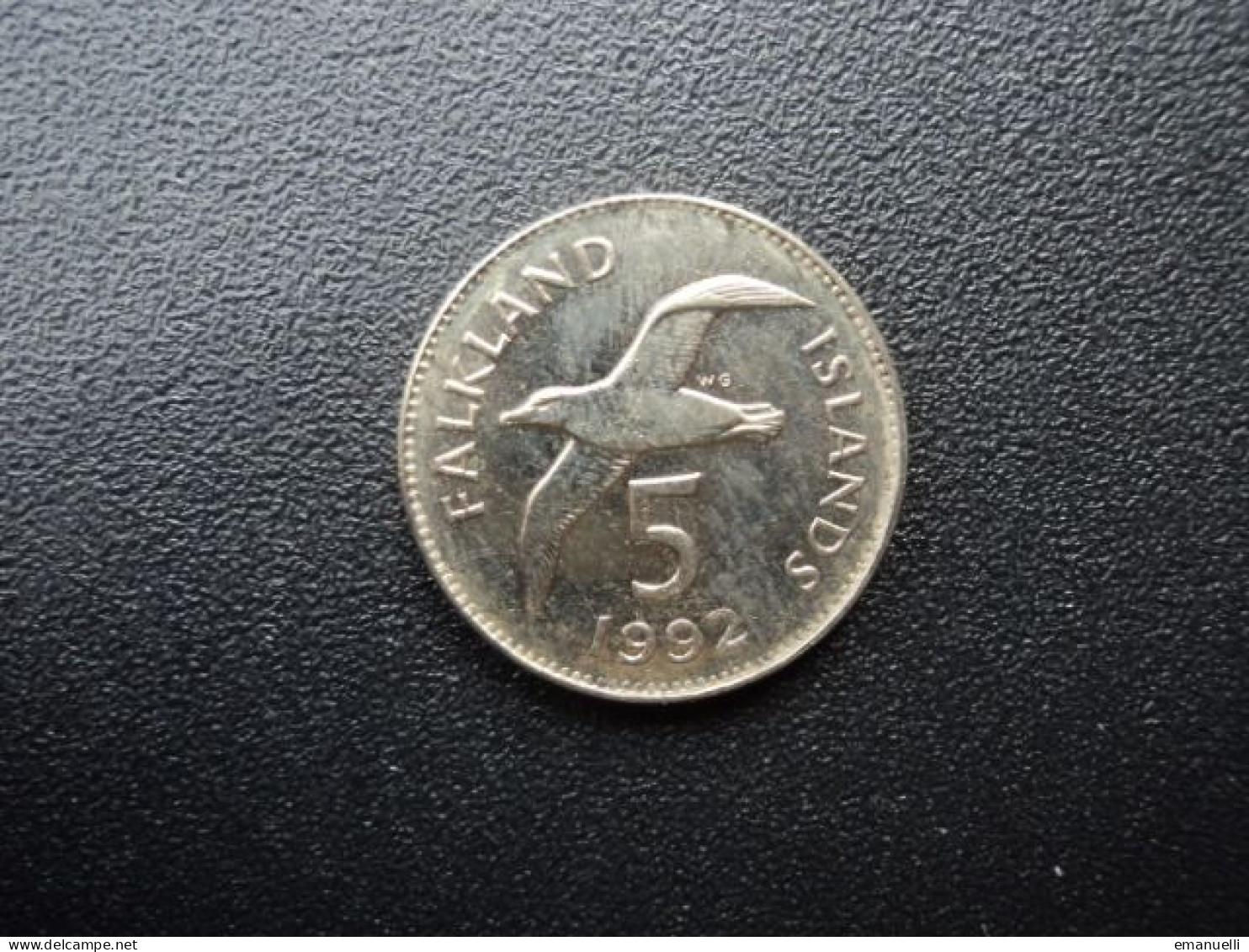 FALKLAND : 5 PENCE   1992     KM 4.1      NON CIRCULÉE * - Falklandinseln