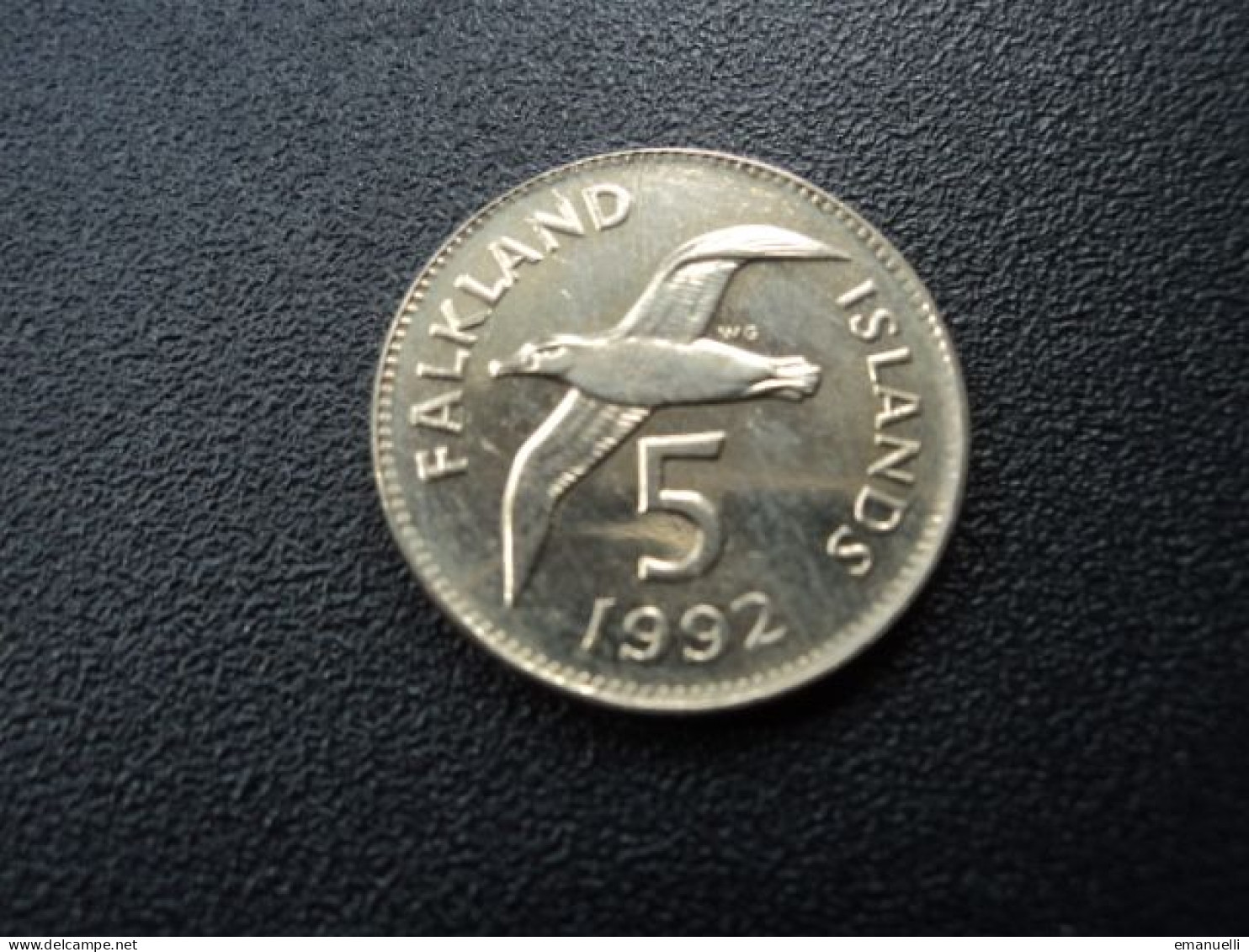 FALKLAND : 5 PENCE   1992     KM 4.1      NON CIRCULÉE * - Falklandinseln