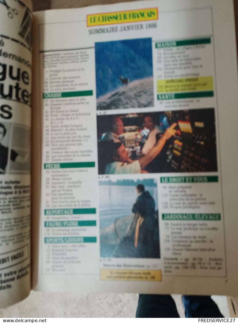 92 // LE CHASSEUR FRANCAIS  / FAUT-IL AVOIR PEUR DES AVIONS ?   / N° 1067/ 1986 - Chasse & Pêche