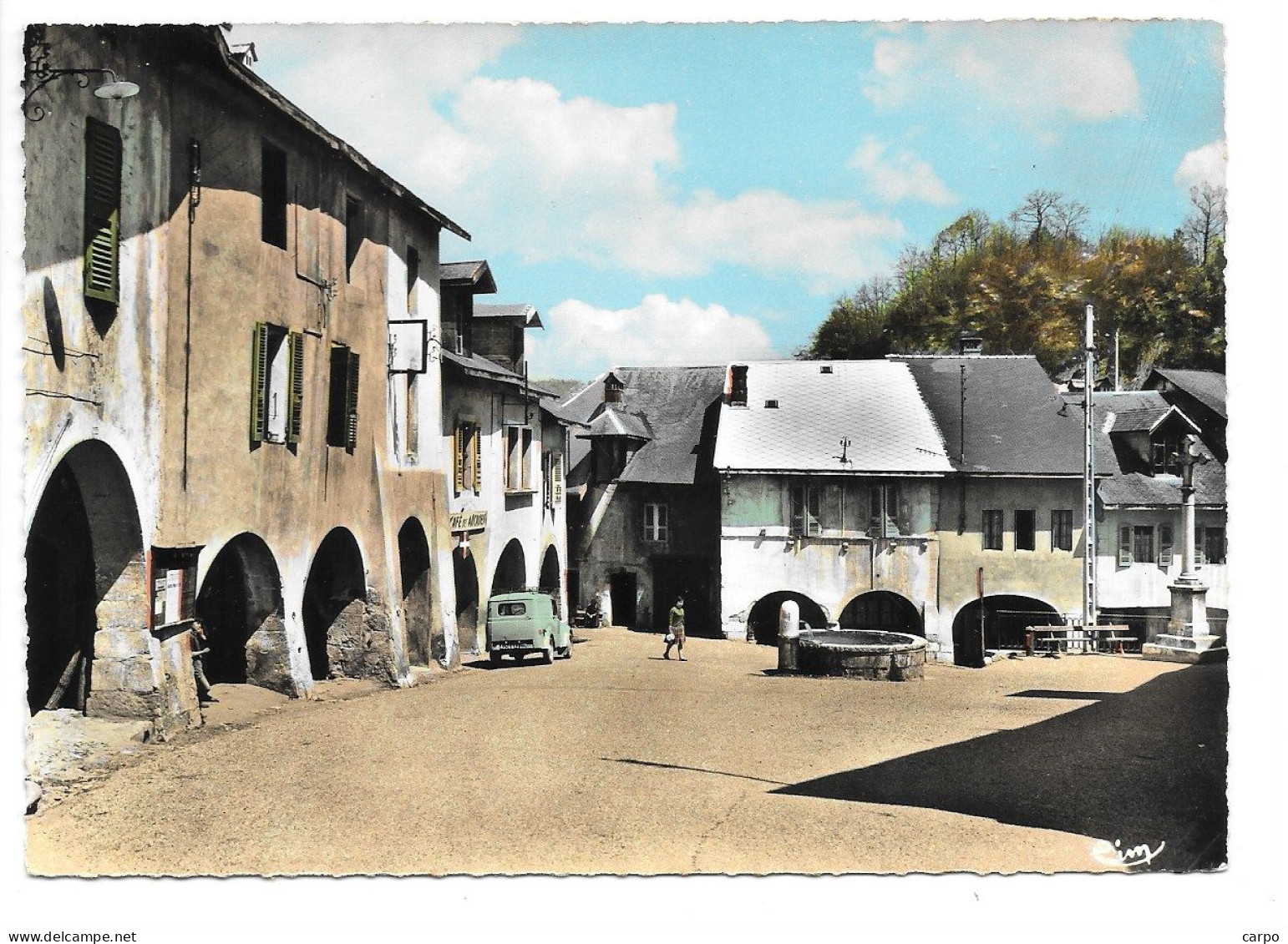 ALBY-sur-CHÉRAN. - La Place Du Trophée. - Alby-sur-Cheran