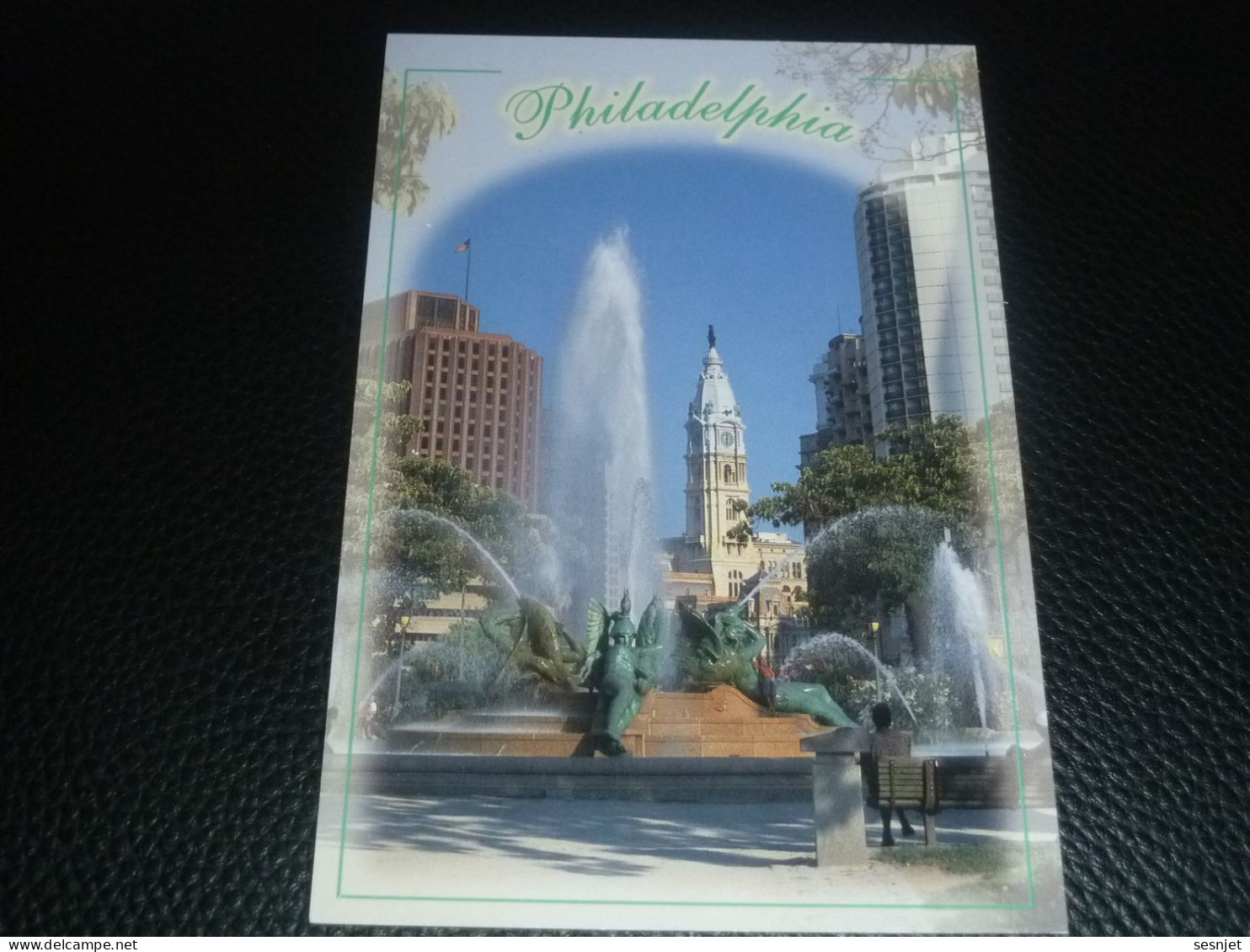 Philadelphia - Pennsylvania - City Hall - J 50 -Editions Scenic Art - - Philadelphia