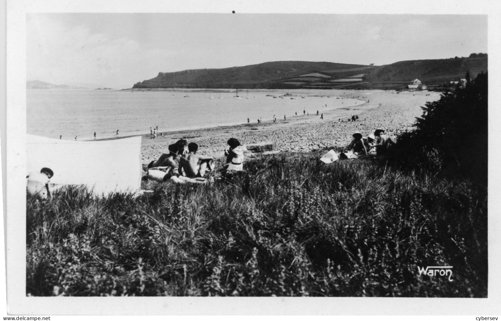 Environs De PAIMPOL - Baie Du Launay En Ploubazlanec - Animé - CPSM Petit Format - Morieux