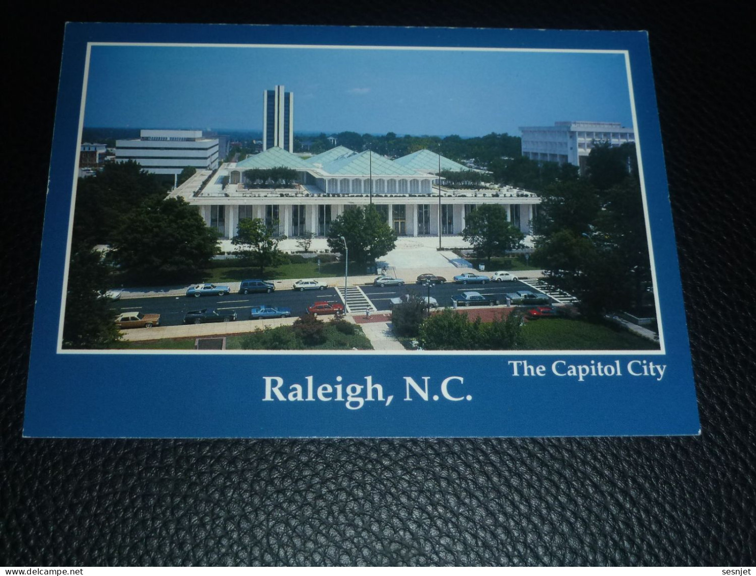 Raleigh - The Capitol City  - Sir Walter Raleigh - H5-691 - Editions Aps - Keep - - Raleigh