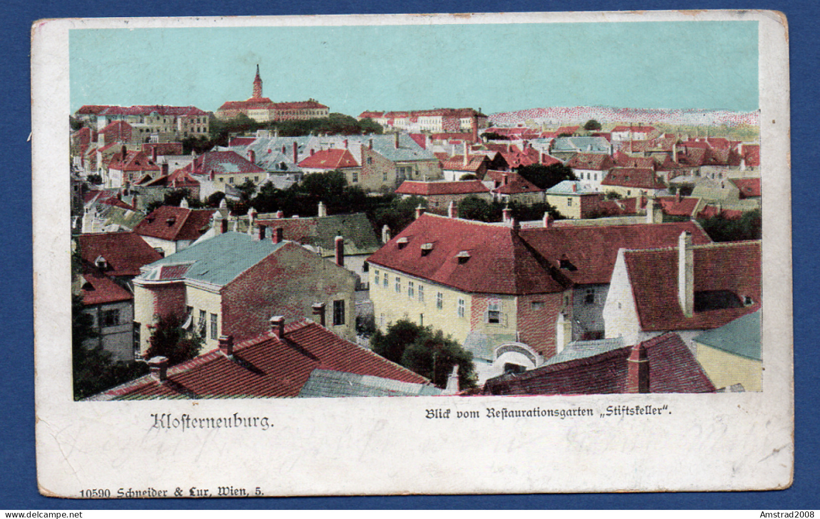 1916 - KLOFTERNEUBURG - BLID VOM REFTAURATIONSGARTEN - STIFTSPELLER - Klosterneuburg