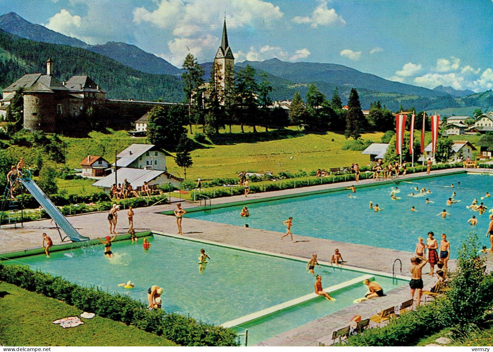 RADSTÄDTER BAD Mit Blick Auf Den Ort - St. Johann Im Pongau