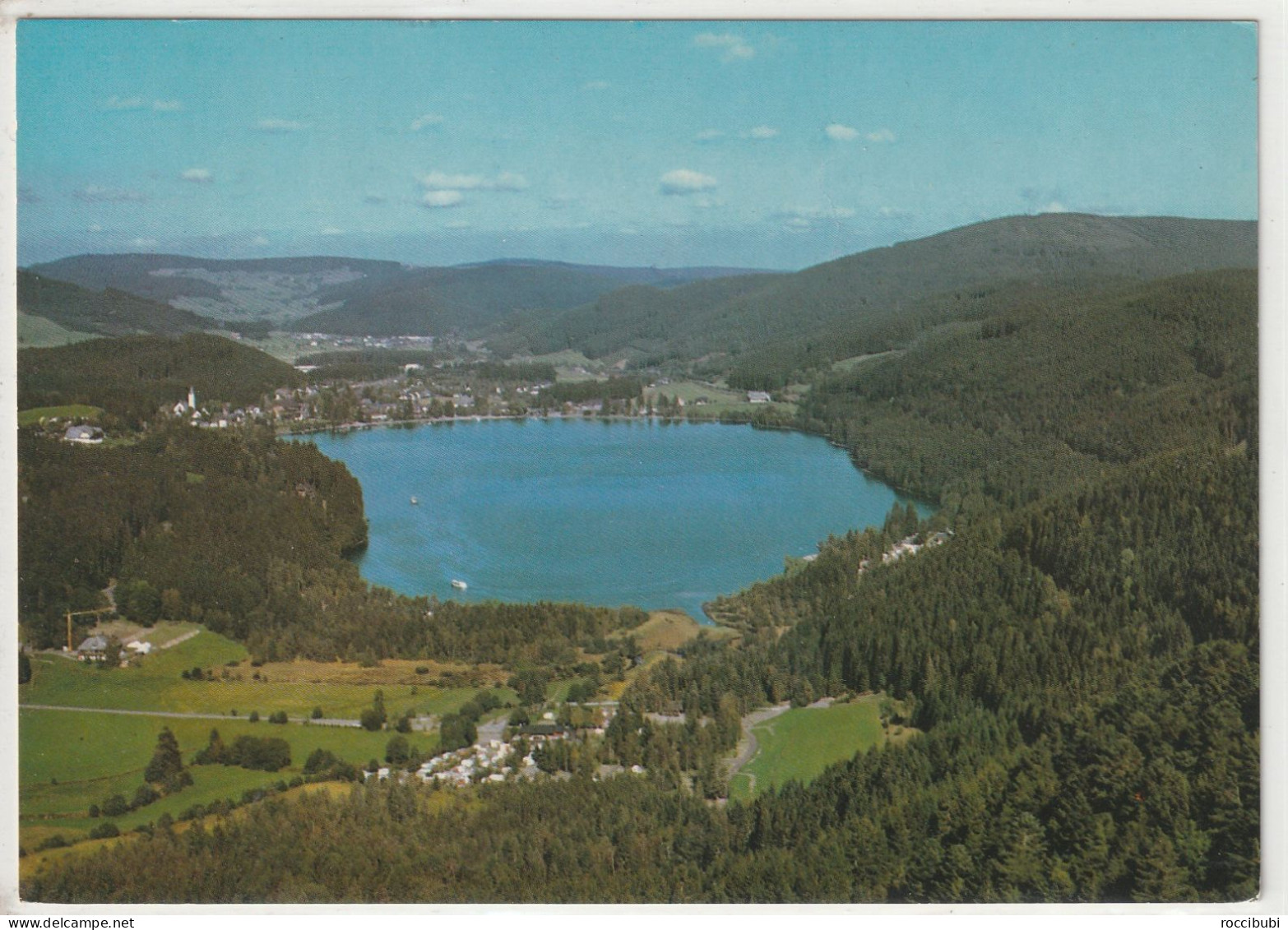 Titisee Im Hochschwarzwald, Baden-Württemberg - Hochschwarzwald