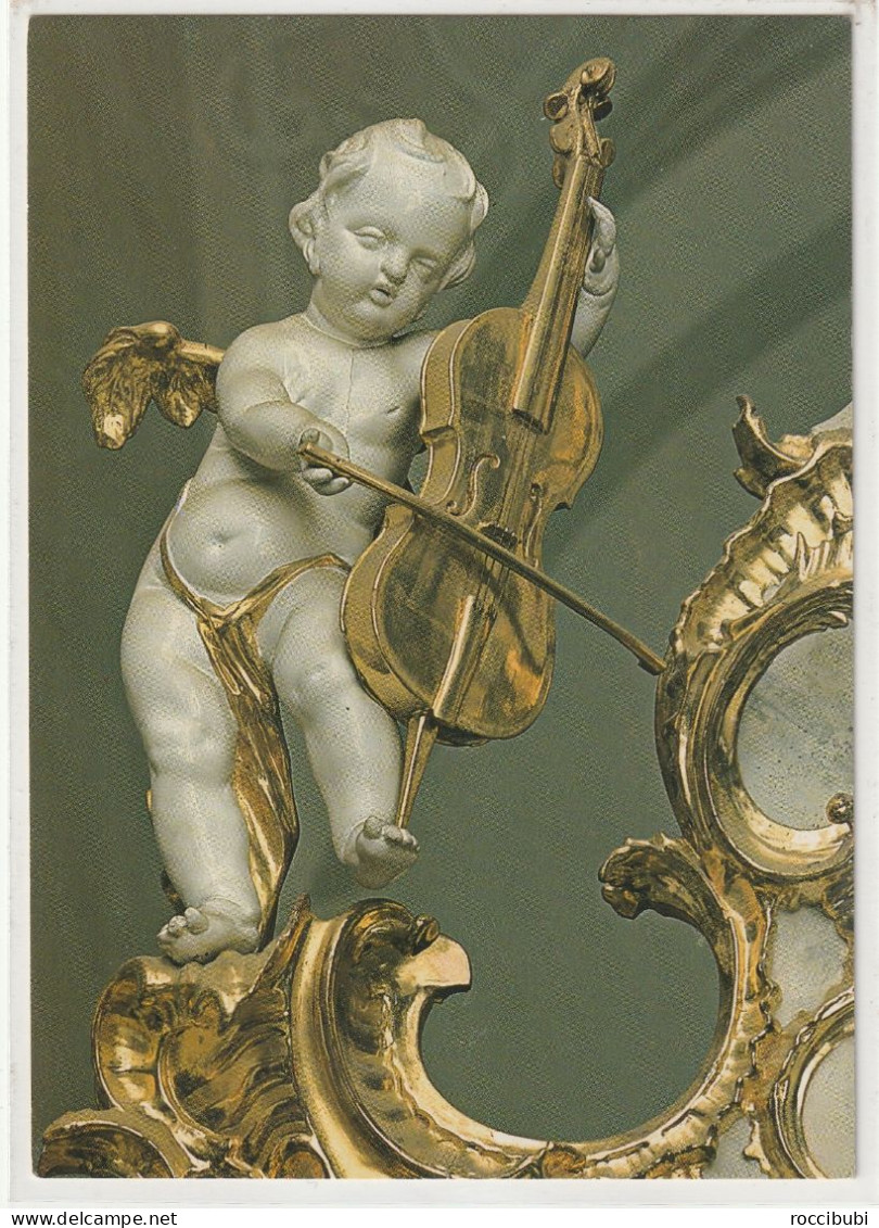 St. Peter, Putto An Der Chororgel, Baden-Württemberg - St. Peter